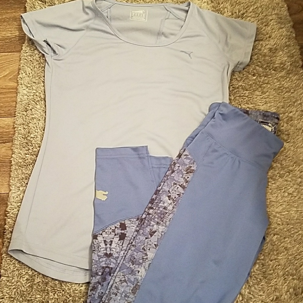 Puma work out set.